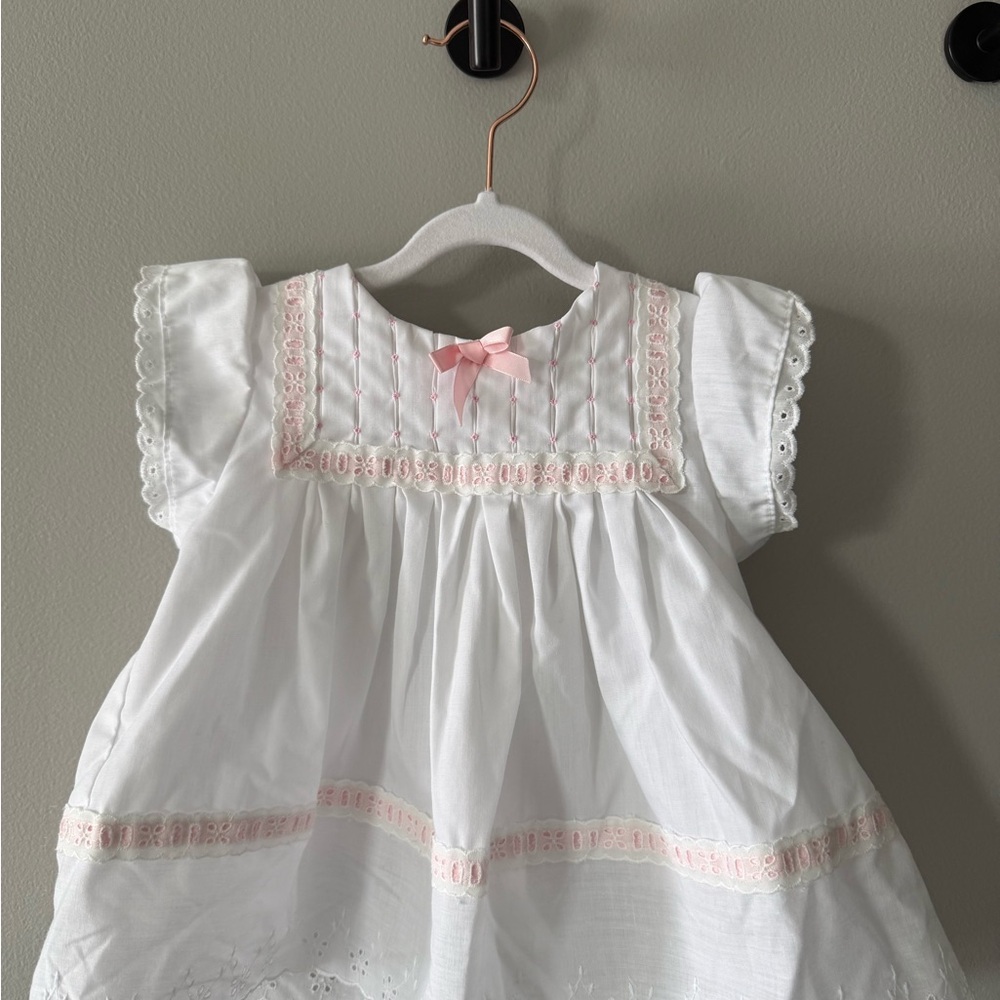 vintage baby dress